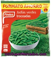 Findus Judías Verdes Troceadas Bolsa 1 Kg