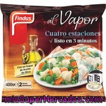 Findus Menestra Cuatro Estaciones Al Vapor Listo En 3 Minutos Bolsa 400 G