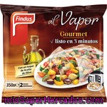 Findus Menestra Gourmet Al Vapor 2 Bolsas Individuales Bolsa 350 G