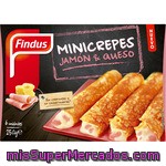 Findus Mini Crepes De Jamón York Y Queso Estuche 250 G