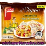 Findus Salteado Campesina Al Vapor 2 Bolsas Individuales Bolsa 350 G