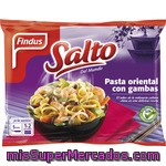 Findus Salto Del Mundo Pasta Oriental Con Gambas Bolsa 350 G