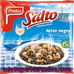 Findus Salto Mediterraneo Arroz Negro Con Tinta Y Calamar Bolsa 700 G