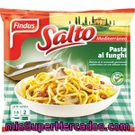 Findus Salto Mediterraneo Pasta Al Funghi 2 Raciones 7-9 Minutos Bolsa 350 G