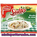 Findus Salto Mediterraneo Risotto De Setas Bolsa 350 G