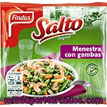 Findus Salto Original Menestra Con Gambas Bolsa 500 G