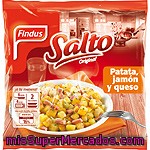 Findus Salto Original Patata Con Jamón Y Queso Bolsa 400 G