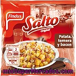 Findus Salto Original Salteado De Patata Con Ternera Y Bacon Bolsa 400 G