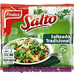 Findus Salto Original Salteado Tradicional De Verduras Bolsa 500 G