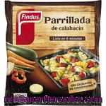 Findus Salto Verdeliss Parrillada De Calabacín 2 Raciones Bolsa 400 G