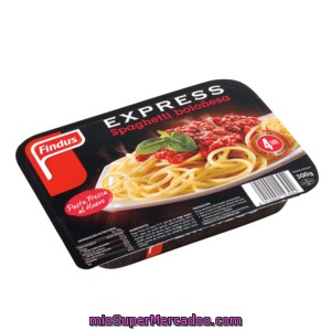 Findus Spaghetti Bolognesa Envase 300 Gr