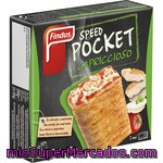 Findus Speed Pocket Capriccioso De Tomate, Pollo, Queso Y Albahaca 2 Unidades Estuche 250 G