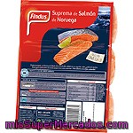 Findus Suprema De Salmón De Noruega Sin Espinas Estuche 300 G Neto Escurrido