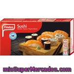 Findus Sushi De Salmón Pepino Y Pepino Queso Estuche 204 G
