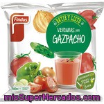 Findus Verduras Para Gazpacho Batir Y Listo 2 Bolsas Individuales Para 4 Raciones Bolsa 700 G