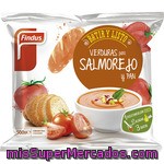 Findus Verduras Para Salmorejo Batir Y Listo 2 Bolsas Individuales Para 2 Raciones Bolsa 500 G