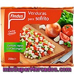 Findus Verduras Para Sofrito 100% Natural Bolsa 250 G