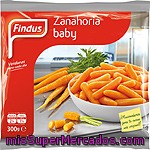 Findus Zanahoria Baby Bolsa 300 G