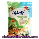 Finello Mozzarella Light Rallada 150g