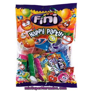 Fini Bolsa De Golosinas Happy Party 250 Gr