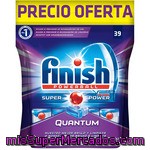 Finish Calgonit Detergente Lavavajillas Super Powel Quantum Bolsa 39 Pastillas