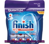 Finish
            Detergente Lavavajillas Quantum 27 Pastillas