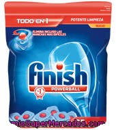 Finish
            Detergente Lavavajillas Todo En 1 35 Pastillas