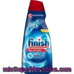 Finish Detergente Lavavajillas Todo En 1 Max En Gel Concentrado Quantum 45 Lavados Botella 900 Ml Brillo Y Protección Del Cristal