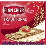 Finn Crisp Crackers Tradicional Rectangular Paquete 200 G