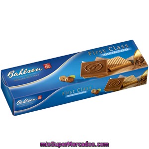 First Class Bahlsen, Caja 125 G