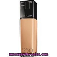 Fit Me Fdt Liquid Nu 250 Maybelline, Pack 1 Unid.