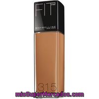 Fit Me Fdt Liquid Nu 315 Maybelline, Pack 1 Unid.