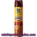 Fix Polvo Limpia Muebles Con Cera De Abejas Natural Spray 400 Ml