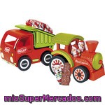 Fizzy Loco Truck Juguetes Con Chocolatinas Envase 55 G (modelos Surtidos. Se Venden Por Separado Y Se Surten Según Existencias)