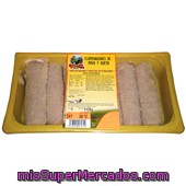 Flamenquin
            Matachin Pavo Y Queso 340 Grs