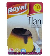 Flan 10 Raciones Royal 230 G.