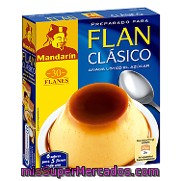 Flan Clásico Mandarín 30 G.