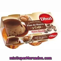 Flan De Café Dhul, Pack 4x110 G