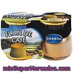 Flan De Café Goshua, Pack 2x125 G