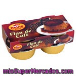 Flan De Café Reina Pack 4 Unidades De 100 Gramos