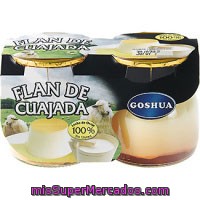 Flan De Cuajada Goshua, Pack 2x125 G