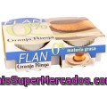 Flan De Huevo 0% Materia Grasa Romar Pack 4 Unidades De 100 Gramos