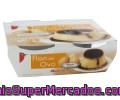 Flan De Huevo Auchan Pack 4 Unidades De 100 Gramos