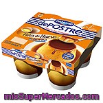 Flan De Huevo Danet De Danone Pack 4 Unidades De 110 Gramos