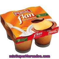 Flan De Huevo Pascual, Pack 4x100 G