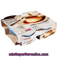 Flan De Queso Eroski, Pack 4x100 G