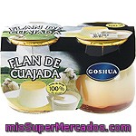 Flan De Queso Goshua, Pack 2x125 G