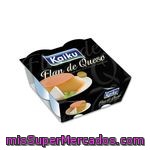 Flan De Queso Kaiku, Pack 4x110 G