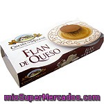 Flan De Queso La Madera Pack 2 Unidades De 110 Gramos