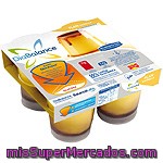 Flan De Vainilla Diabalance 4 Unidades De 100 Mililitros